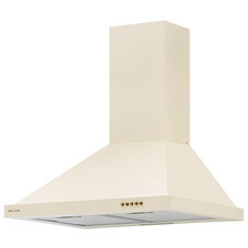 Кухонная вытяжка купольная Krona Bella Retro 600 Ivory PB 60 см слоновая кость