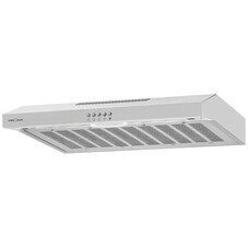 Кухонная вытяжка подвесная Krona Ermina 600 Inox PB 60 см нержавеющая сталь