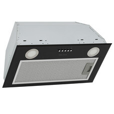 Кухонная вытяжка встраиваемая Krona Ameli 600 Black PB 60 см черная