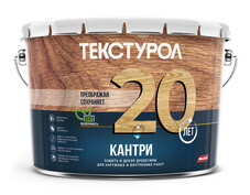 0013943 Текстурол КАНТРИ база С Бесцветный 9л Л-С