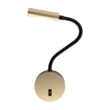 Бра Freya Stem светодиодное 3 Вт 220-240 В матовое золото 3000К IP20 (C035WL-L3MG3K)