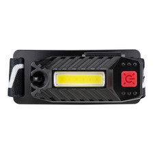 Фонарь налобный Rev светодиодный 1 LED 3 Вт аккумуляторный Li-Ion 100 мАч пластик (29090 2)