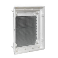 Основание слаботочного щита EKF PROxima Nova пластиковое IP40 398х305х87 мм 2 габарит с монтажной платой