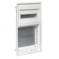 Основание для щита EKF PROxima Nova пластиковое IP40 548х305х87 мм 3 габарит 1 DIN-рейка 2 монтажных платы белое