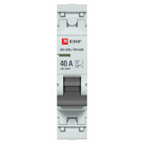 Выключатель нагрузки EKF PROxima ВН-63N 1Р 40А 230 В на DIN-рейку (S63140)