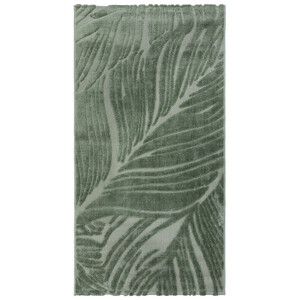 Ковер 0,8х1,5 м прямоугольный Soft зеленый