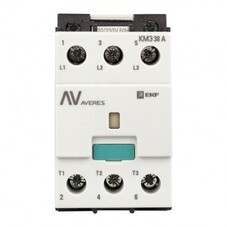 Контактор малогабаритный EKF Averes КМЭ 400 В 38 А тип AC (ctr-s-40-00-400-av)