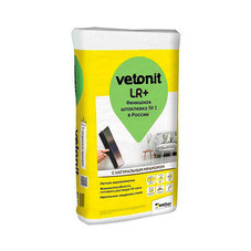 Шпаклевка полимерная Weber Vetonit LR+ 22кг