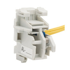 Контакт дополнительный/аварийный AX+AL для ETU EKF Averes 230 В (mccb-1-AX+AL-ETU-av)