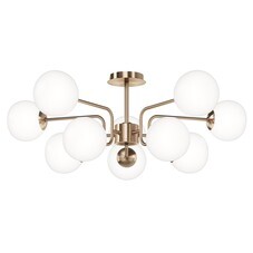 Люстра подвесная Maytoni Erich E14 400 Вт 33 кв.м (MOD221PL-10G)