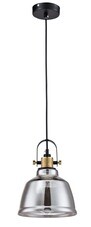 Светильник подвесной Maytoni Irving E27 40 Вт 3 кв.м черный IP20 (T163-11-C)
