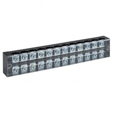 Терминал клеммный EKF PROxima TB-4512 4,5 кв.мм 660 В 45 A 12 клеммных пар (20 шт.)