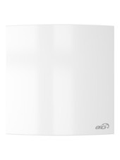 Вентилятор осевой Era Quadro 4 172х172 мм d100 мм белый