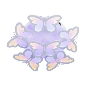 Люстра светодиодная потолочная Escada Butterfly 80 Вт 3000-6500К 12 кв.м (10205/5LED)