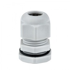 Кабельный ввод EKF PROxima PG11 диаметром 5-10 мм IP54 пластиковый серый (100 шт.) (plc-pg-11)