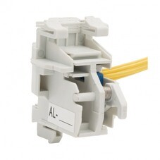 Контакт аварийный AL для AV POWER-2 справа EKF Averes 230 В (mccb-2R-AL-av)