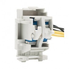 Контакт дополнительный/аварийный AX+AL для AV Power-2 справа EKF Averes 230 В (mccb-2R-AX+AL-av)