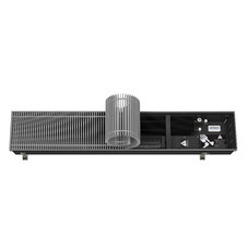 Конвектор внутрипольный Varmann Qtherm с 1 теплообменником 1000х230х75 мм боковое подключение