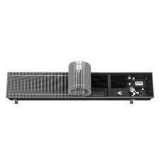 Конвектор внутрипольный Varmann Qtherm с 1 теплообменником 2500х230х75 мм боковое подключение