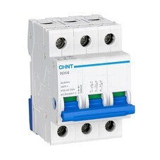 Выключатель нагрузки Chint NH4 3P 63А 230 В на DIN-рейку (398044)