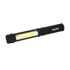 Фонарь ручной Camelion светодиодный 2 LED 1 Вт на батарейках ААА пластик 2 режима (LED51521)