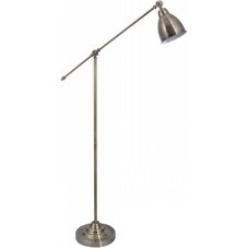 Торшер Arte Lamp E27 60 Вт бронза IP20 (A2054PN-1AB)