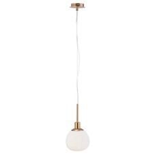 Светильник подвесной Maytoni Erich E14 40 Вт 3 кв.м латунь IP20 (MOD221-PL-01-G)
