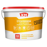 Клей для стеклообоев КМ готовый 50 кв.м 10 кг