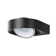 Светильник светодиодный фасадный настенный Arte Lamp San Francisco черный 4000К 7 Вт IP44 (A1831AL-1BK)