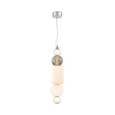 Светильник светодиодный подвесной Maytoni Collar 3000К 35 Вт 15 кв.м хром IP20 (P069PL-L35CH3K)