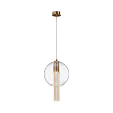 Светильник подвесной Maytoni Flusso GU10 12 Вт 6 кв.м бронза IP20 (P095PL-01BZ1)