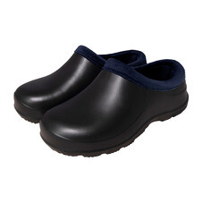 Галоши мужские EVA утепленные размер 43 черные Жанетт Роули (ГЛ-311)