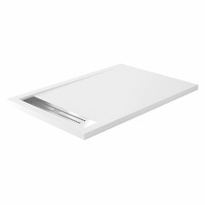 Поддон WasserKraft Mindel искусственный камень 120х90х4 см прямоугольник белый низкий (85T07)