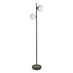 Торшер Arte Lamp E14 80 Вт черный IP20 (A2224PN-2BK)