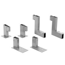 Модуль профильный верхний/нижний 150х350х430 мм Стамет для лестницы Элегант 2 шага