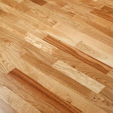 Паркетная доска Blanco дуб ливинг 3,41 кв.м 14 мм трехполосная