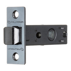 Защелка межкомнатная Palladium 100 CP хром