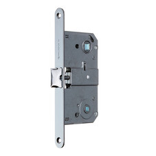 Замок врезной Palladium 390 CP для межкомнатной двери под фиксатор хром