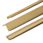 Деревянные плинтусы, уголки и наличники