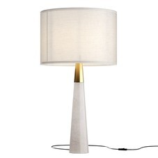 Лампа настольная E27 60 Вт Maytoni Bianco (Z030TL-01BS1)