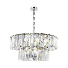 Люстра подвесная Maytoni Puntes E14 480 Вт 32 кв.м (MOD043PL-12CH)