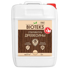 Средство для отбеливания древесины Текс Bioteks 5 л