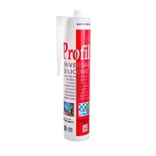 Герметик Силикон Profil Soudal универсальный бесцветный 270 мл