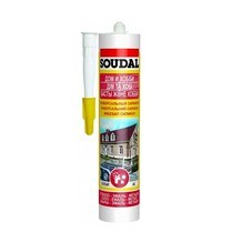 Герметик Силикон Soudal универсальный белый 280 мл