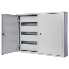 Щит распределительный навесной Dekraft ЩРН-90 металлический IP31 520х685х120 мм 90 модулей с замком (30209DEK)