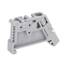 Ограничитель на DIN-рейку Dekraft пластиковый (32057DEK)