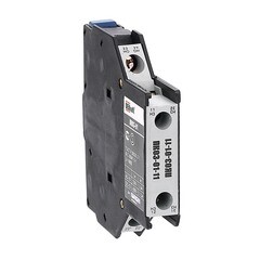 Приставка дополнительная Dekraft ПК-03 690 В к контактору КМ-103 1НО+1НЗ (24108DEK)