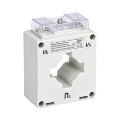 Трансформатор тока Dekraft ТШП-0,66 0,5S 300/5 5ВА 660 В IP20 однофазный с универсальным окном класс точности 0,5 (50106DEK)