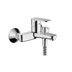 Смеситель для ванны Hansgrohe Vernis Blend хром с коротким изливом без лейки (71440000)