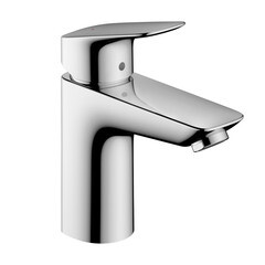 Смеситель для раковины Hansgrohe Logis однорычажный хром (71101000)